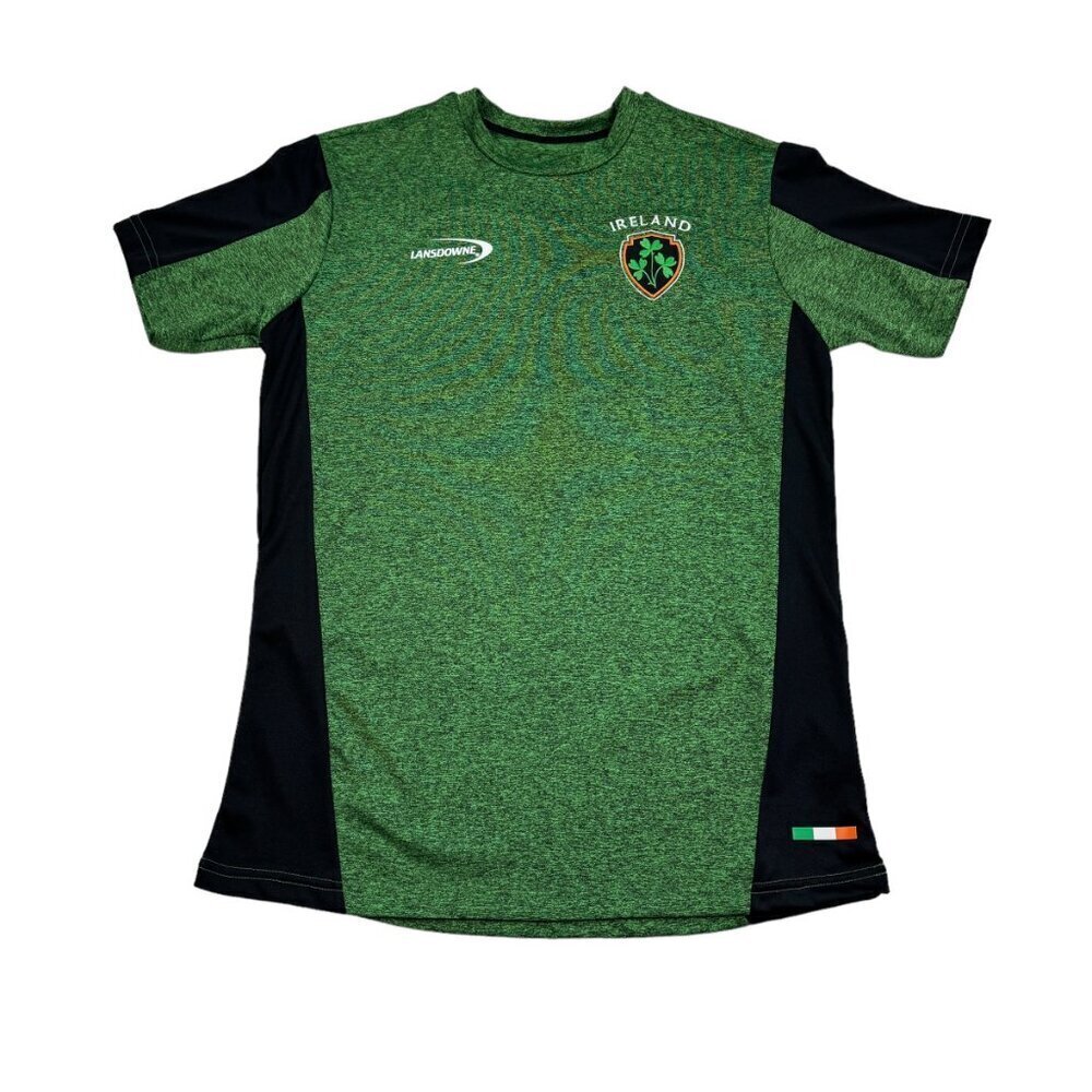 Irish Memories by Lansdowne Soccer Ireland Performance T-Shirt Men's Size Small
